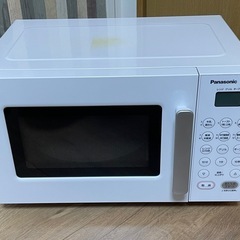 パナソニック　単機能レンジの画像