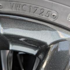 90 ノア　ヴォクシー　新車外しタイヤ　ホイールセット4本の画像