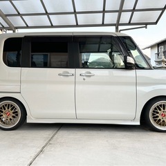 【極美品】ステルスレーシング ME02 軽四用 16in/幅広リム6.0J　（シャンパンゴールド）タイヤ・ホイール（４本セット）の画像