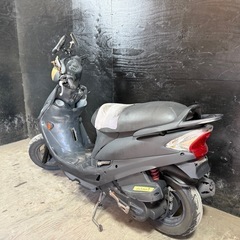 ★支払総額3.5万円★激安バイク続々入荷中！ まずはカンタン無料査定♪ キムコ Vリンク125 マッド 4スト！サイスタ付き！ フロントディスクブレーキ！ 小回りのきく125cc！ちょっとした足に♪の画像