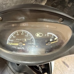 ★支払総額3.5万円★激安バイク続々入荷中！ まずはカンタン無料査定♪ キムコ Vリンク125 マッド 4スト！サイスタ付き！ フロントディスクブレーキ！ 小回りのきく125cc！ちょっとした足に♪の画像