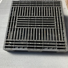 プラスチック　パレット　2個セット　樹脂パレットの画像