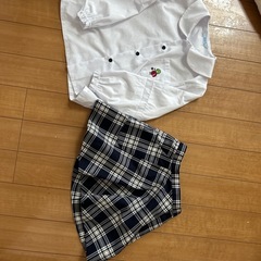 薬師寺幼稚園制服セットの画像