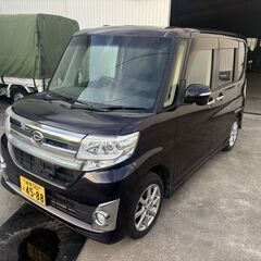 平成27年　タントカスタム　X　トップエディション　SA　車検　令和9年1月の画像