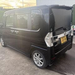 平成27年　タントカスタム　X　トップエディション　SA　車検　令和9年1月の画像