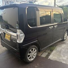 平成27年　タントカスタム　X　トップエディション　SA　車検　令和9年1月の画像