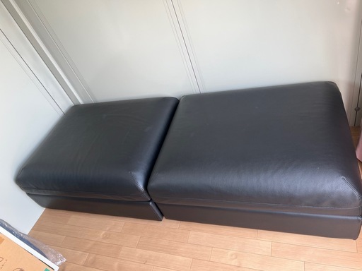 IKEA オットマン２個セット