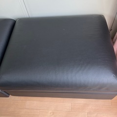 IKEA オットマン２個セットの画像