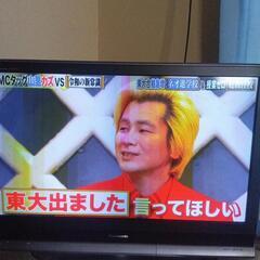 パナソニック42型TVの画像