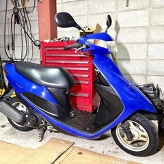 ☆安心の点検整備.動画☆スズキ アドレスV50 Fi CA44A☆低走行で良質な個体です！電子制御型エンジンで安定してます！の画像