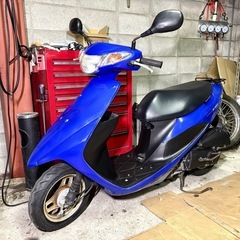 ☆安心の点検整備.動画☆スズキ アドレスV50 Fi CA44A☆低走行で良質な個体です！電子制御型エンジンで安定してます！の画像