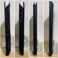 すぐ使えるノートPC💻Win11＋Office2021／dynabook R73/Bの画像