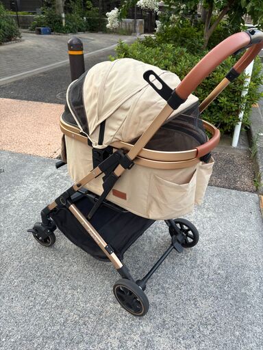 美品　Angelpet ペットカート