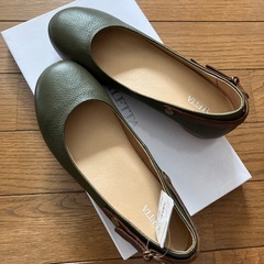 革パンプスの画像