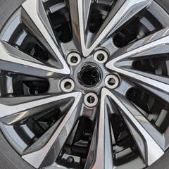 90 ノア　ヴォクシー　新車外しタイヤ　ホイールセット4本の画像