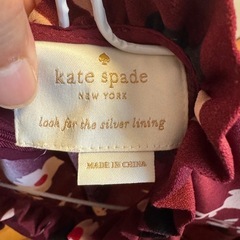 kate spadeワンピースの画像