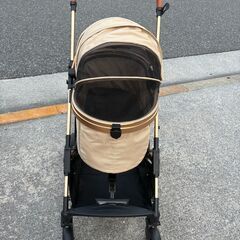 美品　Angelpet ペットカートの画像
