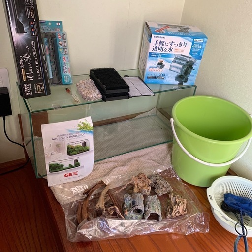 GEX グラステリアスリム600 スタートセット付き