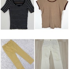 レディース服キレイめカジュアル33点セット　S〜Mの画像