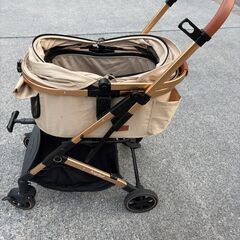 美品　Angelpet ペットカートの画像