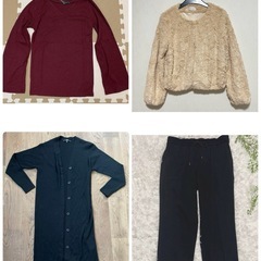 レディース服キレイめカジュアル33点セット　S〜Mの画像