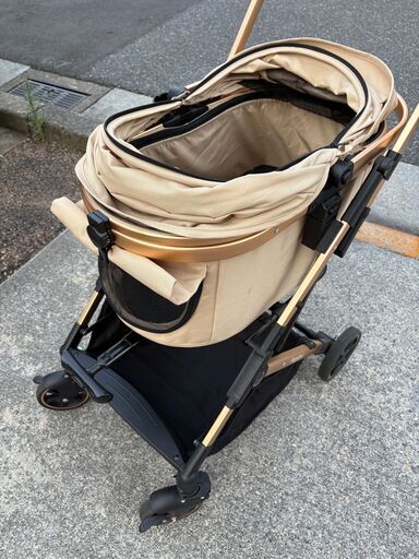 美品　Angelpet ペットカート
