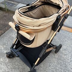 美品　Angelpet ペットカートの画像