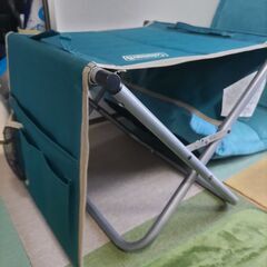 キャプテンスタッグ　3wayアウトドア用スツール　折り畳みの画像