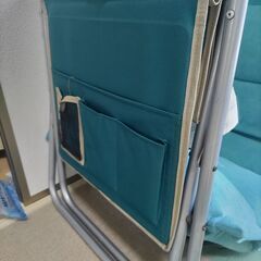 キャプテンスタッグ　3wayアウトドア用スツール　折り畳みの画像