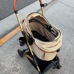 美品　Angelpet ペットカートの画像