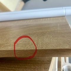 決まりました！！突っ張りラック　棚の画像