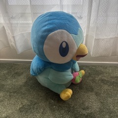 
ポケットモンスター もぐもぐタイム めちゃでかポッチャマぬいぐるみの画像