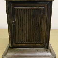 アンティーク レトロ ゼンマイ式 置時計の画像