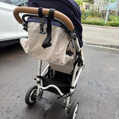 【ベビーカー】エアバギー　2018年製の画像