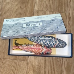 真工藝　木版手染のこいのぼりの画像