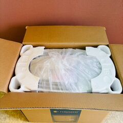 【新品・未使用】Panasonic パナソニック ナノイー 気化式加湿器 FE-KXJ05-S シルバー 2013年製の画像