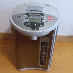 TIGER電気ポットの画像