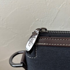 【美品】D.KELLY ビジネスバッグ トートバッグ 黒×ブラウン 
の画像