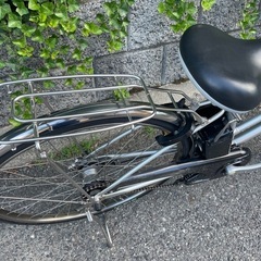 🔵中古車🔵 Panasonic 　電動アシスト自転車　ティモDX　27インチ　16AH　充電器付　中古自転車　点検調整永久無料✨　整備済み　西宮市の画像