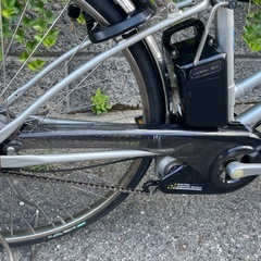🔵中古車🔵 Panasonic 　電動アシスト自転車　ティモDX　27インチ　16AH　充電器付　中古自転車　点検調整永久無料✨　整備済み　西宮市の画像