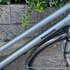 🔵中古車🔵 Panasonic 　電動アシスト自転車　ティモDX　27インチ　16AH　充電器付　中古自転車　点検調整永久無料✨　整備済み　西宮市の画像