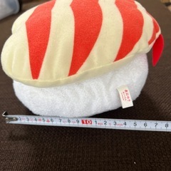 「寿司ゆき」　ぬいぐるみの画像