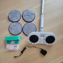 電動クリーナーモップの画像