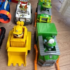 パウパトロールまとめ売りの画像