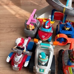 パウパトロールまとめ売りの画像