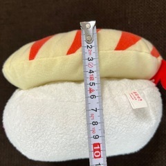 「寿司ゆき」　ぬいぐるみの画像