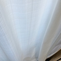 岐阜市　ニトリ　遮光カーテン　縦185×横170の窓に使用　9月以降にお渡し可能の画像