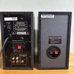 [美品]ONKYOパワードスピーカー［GX-70HD］の画像