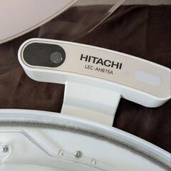 📙☕日立HITACHIの6畳用シーリングライト   📙☕調光が可能     📙☕おやすみタイマー機能あり    📙☕定時点灯機能も有り    📙☕目立って汚れ無し   📙☕目立ってキズは無し    📙☕ほぼ土日しか使用しておらす 5年はLEDの寿命あるかと思われますの画像