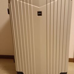 あげます　スーツケース(Lサイズ・シルバー)※取りに来てくださる方限定の画像